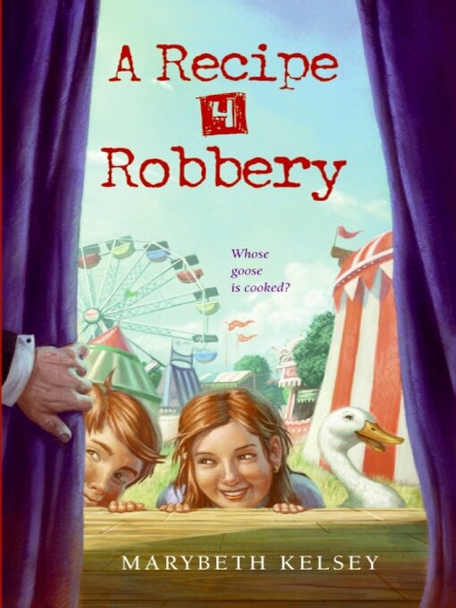 Title details for A Recipe for Robbery by Marybeth Kelsey - Wait list